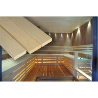 Mensole per Sauna Di Pioppo: 28x120 Lunghezza: 390 / 590 / 8