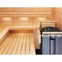 Mensole per Sauna Di Pioppo: 28x120 Lunghezza: 390 / 590 / 8