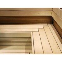 Mensole per Sauna Di Pioppo: 28x120 Lunghezza: 390 / 590 / 8