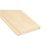 Sauna Profilholz Espe STS4 15x120 mm - 1 gallery