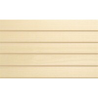 Sauna Profilholz Espe STS4 15x120 mm - 1500 / 1800 / 2100 / 