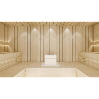 Sauna Profilholz Espe STS4 15x120 mm - 1500 / 1800 / 2100 / 