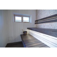 Sauna Profilholz Espe STS4 15x120 mm - 1500 / 1800 / 2100 / 