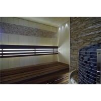 Sauna Profilholz Espe STS4 15x120 mm - 1500 / 1800 / 2100 / 
