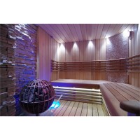 Sauna Profilholz Erle STS4 15x120 mm - 1 gallery