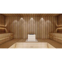 Sauna Profilholz Thermo-Espe STS4 15x120 mm - 1500 / 1800 / 