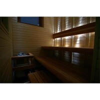 Thermo Espe SaunaBanklatten 28x120  Länge: 1500 / 1800 