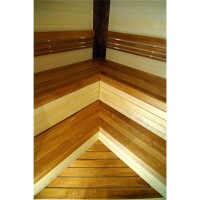Thermo Espe SaunaBanklatten 28x120  Länge: 1500 / 1800 