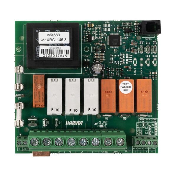 HARVIA　Cilindro用メイン基板 Harvia Replacement Circuit Board SP683 (formerly WX683) for Sauna