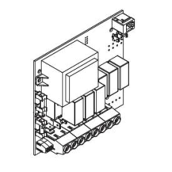 Harvia Replacement Circuit Board SP683 (formerly WX683) for Sauna
