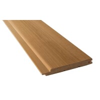 Madera perfilada para sauna Thermo Aspen STP 15x120 mm - 1800 / 2100 / 2400 mm 2
