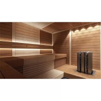 Madera perfilada para sauna Thermo Aspen STP 15x120 mm - 1800 / 2100 / 2400 mm 3