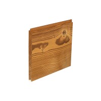 Sauna Profili Di Abete termo SPAZZOLATO 20x186 3000-5400 mm 