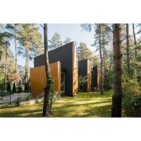 Kodiak Thermo Fichte Profilholz Nut und Feder Wandverkleidun