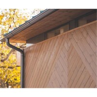 Kodiak Thermo Fichte Profilholz Nut und Feder Wandverkleidun