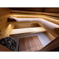 Kodiak Thermo Fichte Profilholz Nut und Feder Wandverkleidun