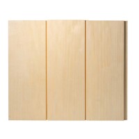 Saunaprofielhout van espen STS3 Respect 15×140 mm &nda